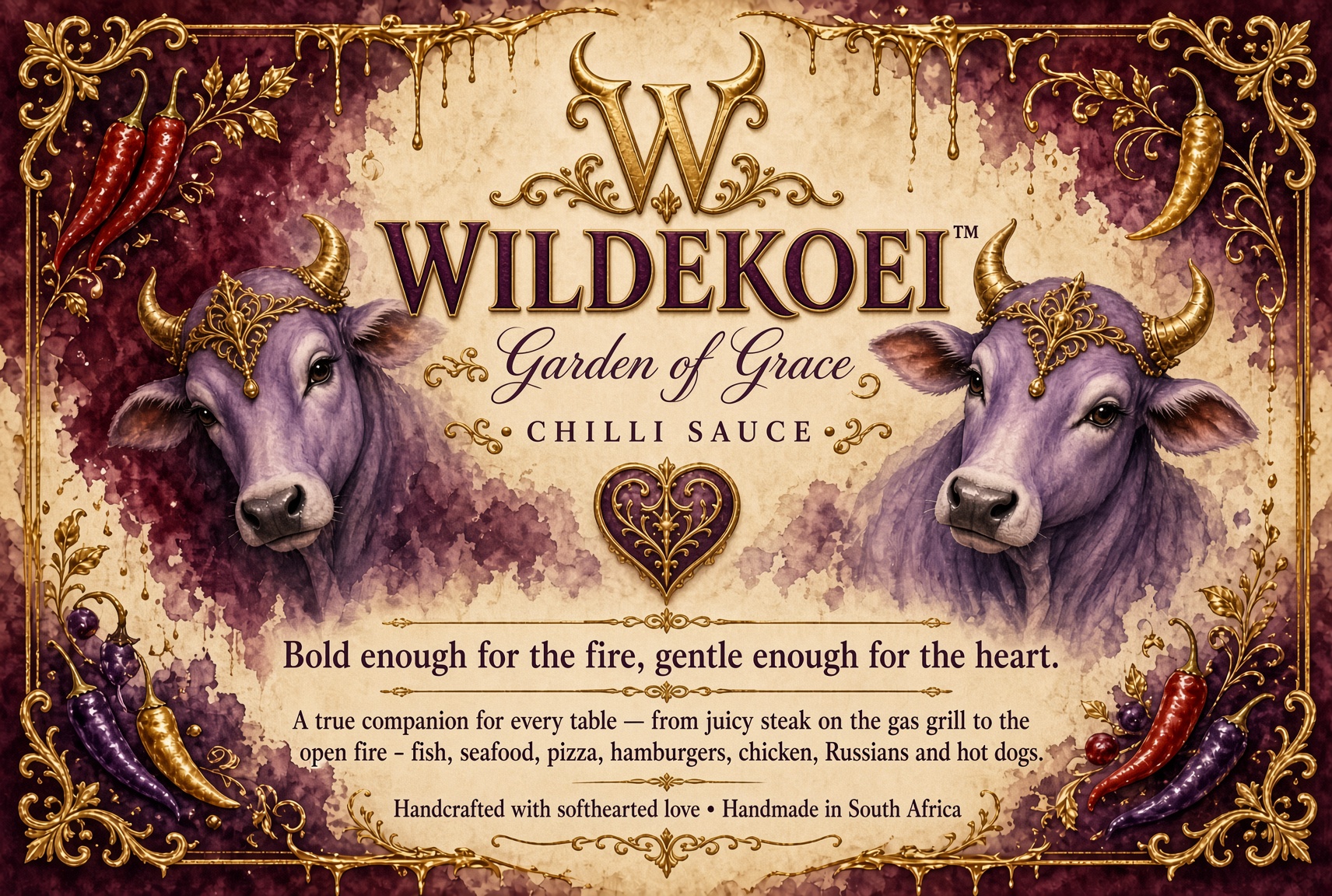 Wildekoei Banner
