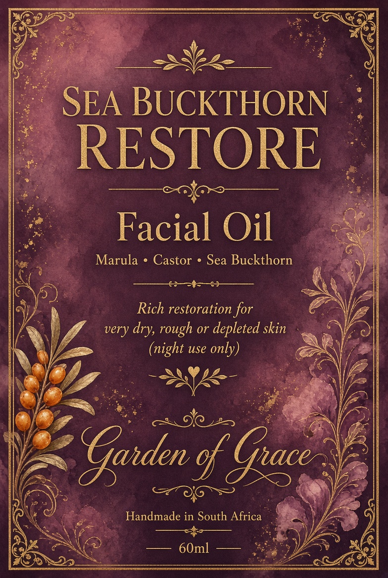 Sea Buckthorn Restore